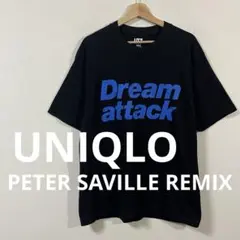 ユニクロ　UT　Peter Saville Remix Tシャツ　Lサイズ　美品のサムネイル