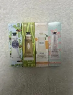 L'OCCITANE ハンドクリームセット 30ml×4