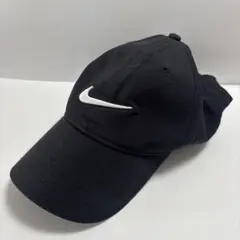 NIKE ナイキ　スポーツキャップ　黒ブラック