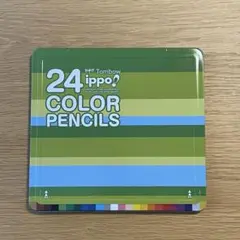 トンボ 色鉛筆 Tombow 24色 ippo!