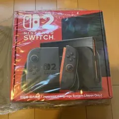 【新品・未開封】Nintendo Switch2 日本語・国内専用 本体一式