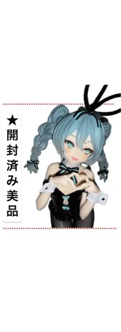 8即購入不可★開封済み美品★フリュー 初音ミク バニー：28