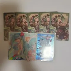 初音ミク ウエハース カード