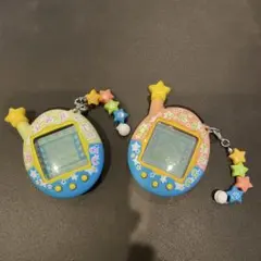 動作確認済　ウラじんせーエンジョイ！たまごっちプラス 夏のウラ2コたまセット