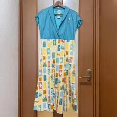 The Dress Shop 半袖 ワンピース Mサイズ　WDWのサムネイル