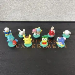 サンリオ チョコエッグ セット ハンギョドン ポムポムプリン ケロッピ ペックル