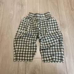 【mizukiさま専用】oz チェック柄パンツ