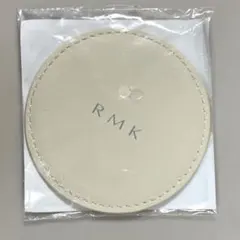 タイムセール✨【新品未開封】RMK ホワイトレザー調 ミラー　手鏡のサムネイル