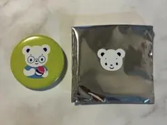 familiar ファミリア 缶バッジ くま