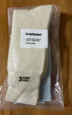Graphpaper ORIGINAL SOFT QUALITY ソックスのサムネイル