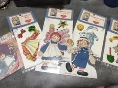 Raggedy Ann & Andy クロスステッチ 図案集 - メルカリ