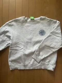 HUF グレー スウェット M