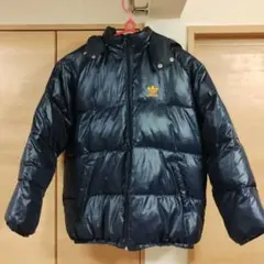 古着【アディダス】 ダウンジャケット / ネイビー