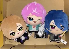 ヒプノシスマイク ヒプマイ ちびぐるみ Fling Posse 3種セット
