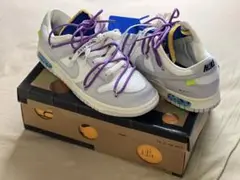【オフホワイト™ × ナイキ×ダンクロー】 “1 of The 50”
