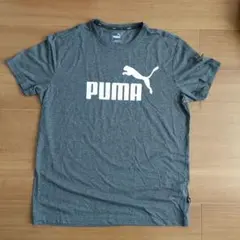 PUMA グレーTシャツ