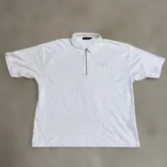 NIKO AND... ホワイト ポロシャツ L