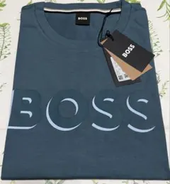 HUGO BOSS 新品未使用　メンズ　tシャツ Lのサムネイル