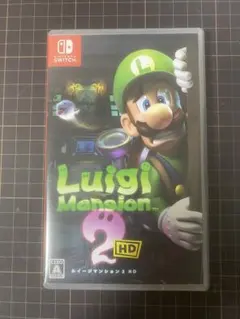 Switch ルイージマンション2 HD