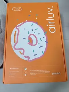 【お洗濯済】エアラブ4　ドーナッツ　クールグレイ