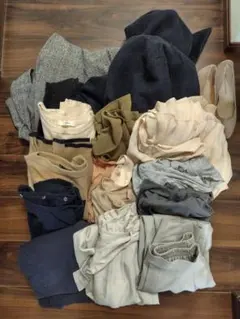 【まとめ売り】セーター、コート等16点