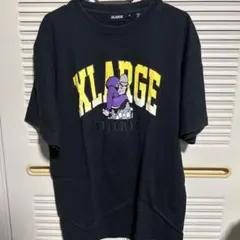 XLARGE ブラック Tシャツ グラフィックプリント　Mサイズのサムネイル