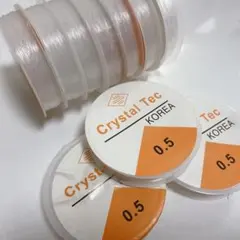 cs476/SALE！クリスタルテック◇約0.5mm　10個