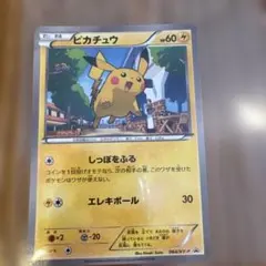 ポケモンカード ピカチュウ、プロモカード（064/XY-P）