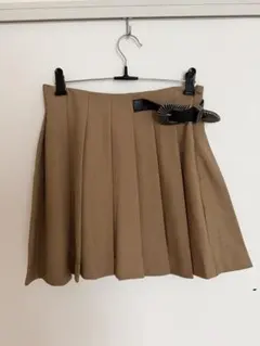 EVRIS バックルデザインプリーツスカートのサムネイル