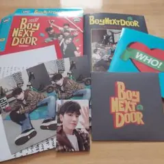 BOYNEXTDOOR WHO! Crunch ver.開封済み