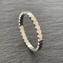 momami様専用ページ＊ヘキサゴンリング＊ステンレス指輪＊サージカルステンレス