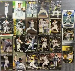阪神タイガース カルビー野球カード まとめ売りのサムネイル