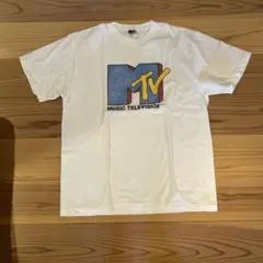 MTV ロゴプリント Tシャツ Lサイズ