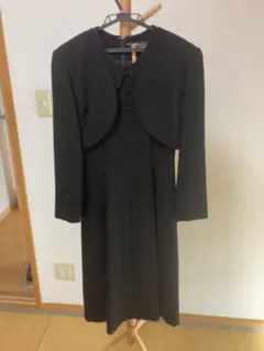 値下げ　ブラックフォーマルワンピース7号