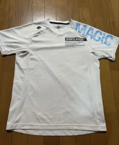 DESCENTE SPORTS MAGIC Tシャツ ホワイト M