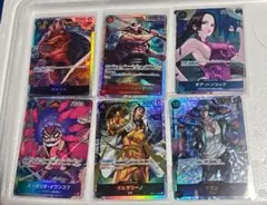 ワンピース　カード　6枚セット