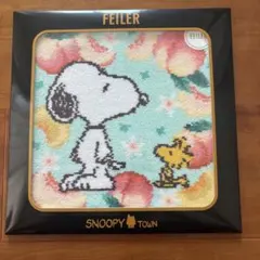 明日まで値下げ☆新品☆フェイラー×スヌーピーコラボ4種 明日まで値下げ☆新品☆フェイラー×スヌーピーコラボ4種 おかい