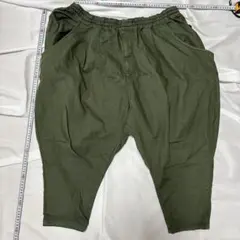 グラムglamb 4 ワイドパンツ オリーブ サルエルパンツ 大きいビッグ