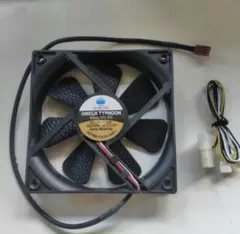 アイネックス 120角 ケースファン 1000rpm CFZ-120L 超静音