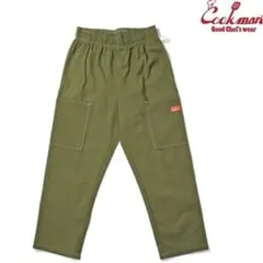 cookman シェフパンツ セミワイドDuck Canvas