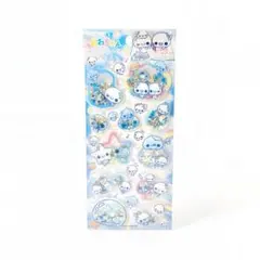 S*＊様 ぷくぷくあわわちゃん スパンコールパーティー シャカシャカシール