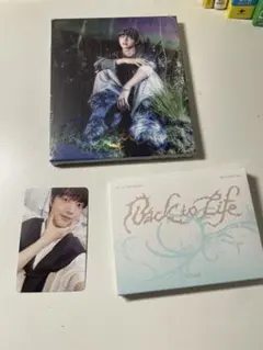 EJ &TEAM Back to Life mini ver
