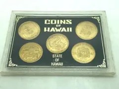 U.S. Proof Set ハワイ 5枚セット U.S. Proof Set ハワイ 5枚コインセット - メルカリ