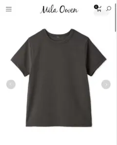 mila owen ソフトタッチ半袖Tシャツのサムネイル