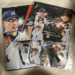 千葉ロッテマリーンズ×読売ジャイアンツ　4点セット