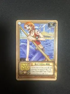 絶版】ワンピースカード カードダスEX ナミ 魅惑の女泥棒 CE-C03
