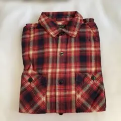 Warehouse ジョングラッコー ネル 赤 新品38(M) 4/7(火)迄 - メルカリ