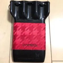 カメオCAMEOダーツケースHOUNDSTOOTHドレススリーブ千鳥柄REDのサムネイル