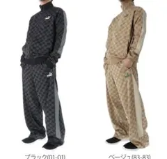美品】プーマ ジャージ セットアップ 総柄 三笘薫 モノグラム M - メルカリ