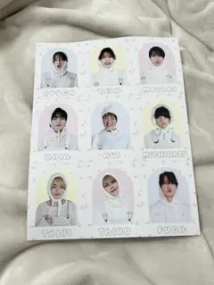 Myojo通常版　ばぶばぶカード　厚紙